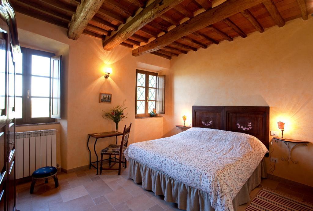Fattoria Poggerino Bed and Breakfast Radda in Chianti Δωμάτιο φωτογραφία
