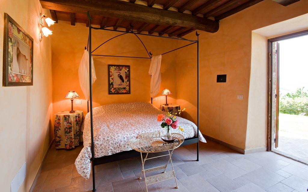 Fattoria Poggerino Bed and Breakfast Radda in Chianti Δωμάτιο φωτογραφία