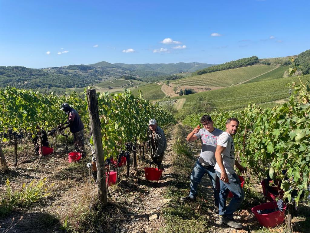 Fattoria Poggerino Bed and Breakfast Radda in Chianti Εξωτερικό φωτογραφία