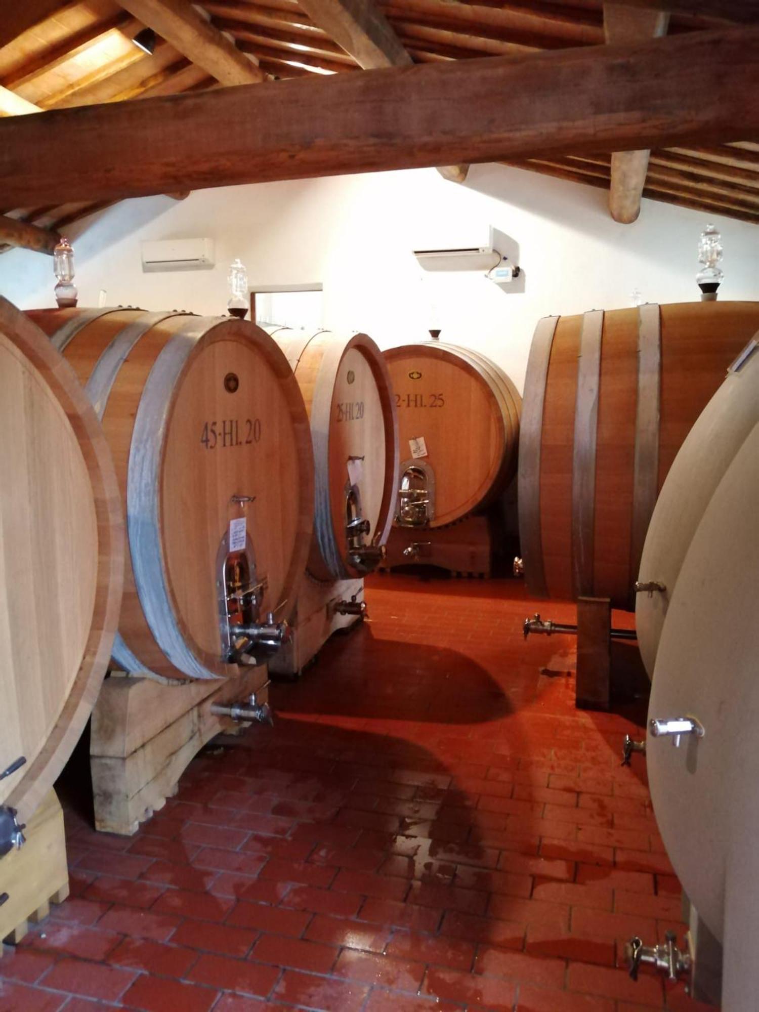 Fattoria Poggerino Bed and Breakfast Radda in Chianti Εξωτερικό φωτογραφία