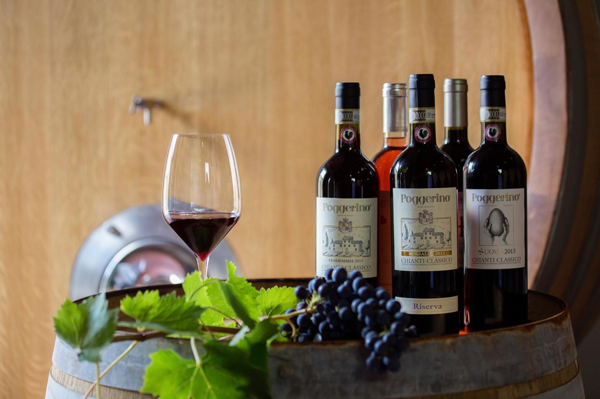 Fattoria Poggerino Bed and Breakfast Radda in Chianti Εξωτερικό φωτογραφία
