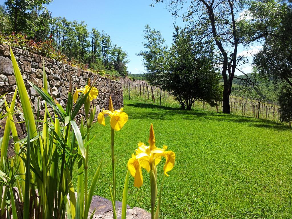 Fattoria Poggerino Bed and Breakfast Radda in Chianti Εξωτερικό φωτογραφία
